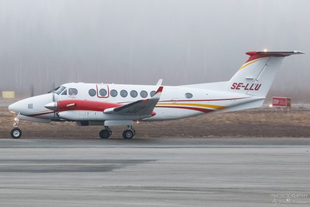 SE-LLU Beechcraft B300 Super King Air 350