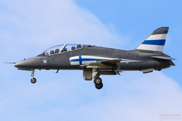 HW-339 Suomen Ilmavoimat BAe Hawk Mk51, 23.04.2018