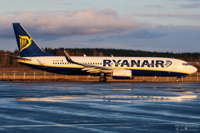 EI-FIE Ryanair B737-800, 29.04.2018