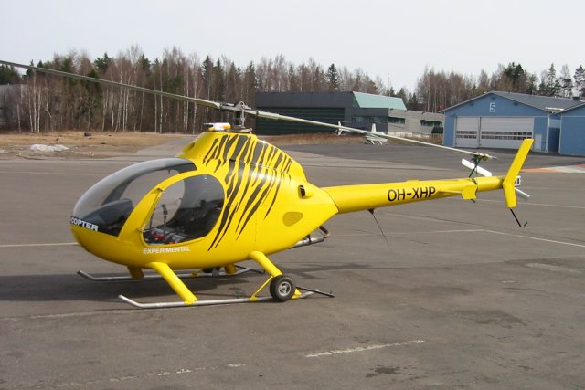 Rotorway Exec 90 OH-XHP EFHF 2003-04-27