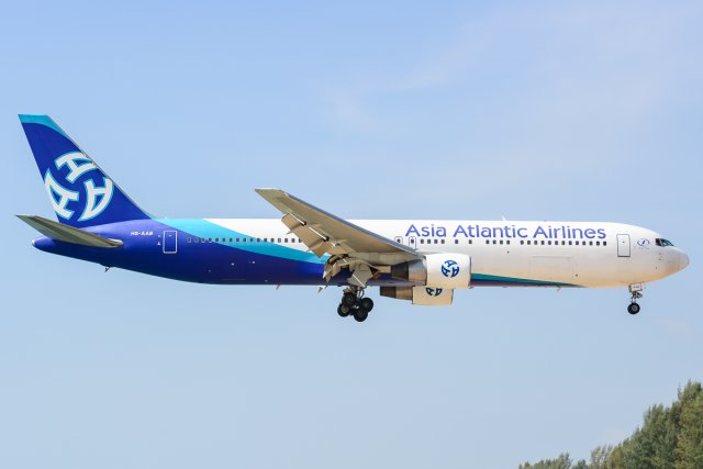 HS-AAB Asia Atlantic Airlines B767-300ER