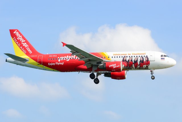 HS-VKA Thai VietJet A320