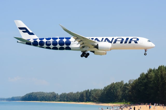 OH-LWL Finnair A350-900