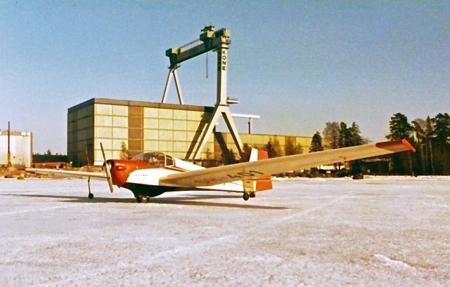 Scheibe SF-25B Falke OH-401 Hanko 1970s