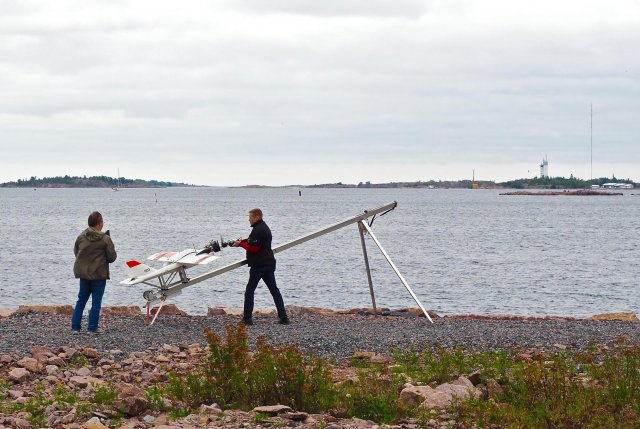 Avartek AR3000 UAV "1053" Hanko 2016-08-16