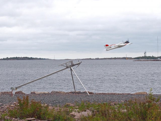 Avartek AR3000 UAV "1053" Hanko 2016-08-16