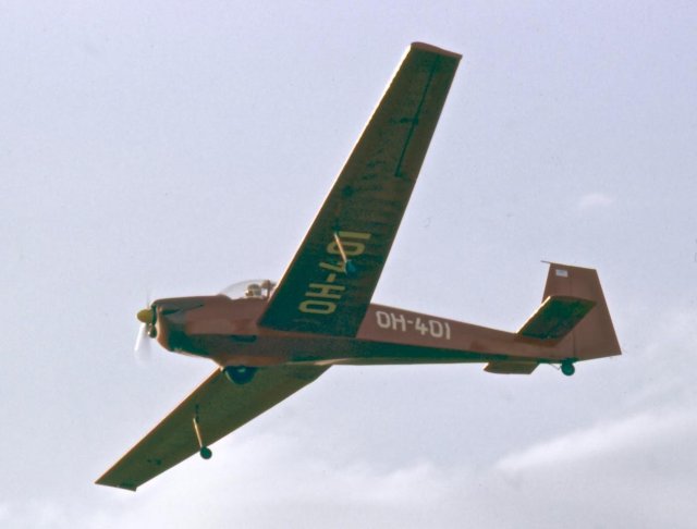 Scheibe SF-25B Falke OH-401 EFHN 1970s