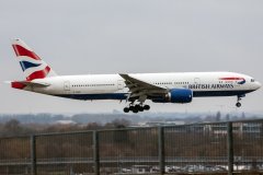 British Airways Boeing 777-236(ER) G-YMMK