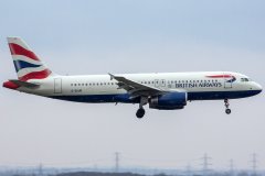 British Airways Airbus A320-232 G-EUUR