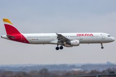 Iberia Airbus A321-213 EC-JGS