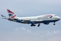 British Airways Boeing 747-436 G-CIVH