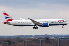 British Airways Boeing 787-9 Dreamliner G-ZBKP