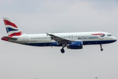 British Airways Airbus A320-232 G-EUYD