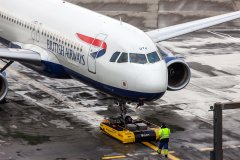 British Airways Airbus A320-232 G-EUYH