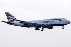 British Airways Boeing 747-436 G-CIVV