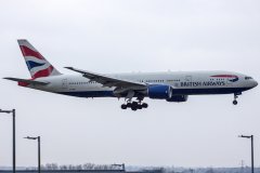 British Airways Boeing 777-236(ER) G-YMMI