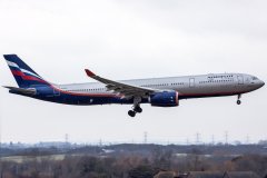 Aeroflot - Russian Airlines Airbus A330-343 VQ-BCU