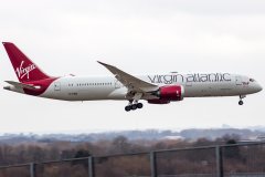 Virgin Atlantic Airways Boeing 787-9 Dreamliner G-VZIG