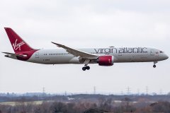 Virgin Atlantic Airways Boeing 787-9 Dreamliner G-VNEW