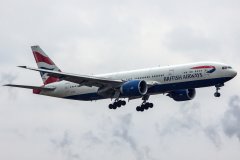 British Airways Boeing 777-236(ER) G-VIIN