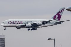 Qatar Airways Airbus A380-861 A7-APG