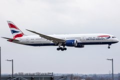 British Airways Boeing 787-9 Dreamliner G-ZBKO