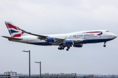 British Airways Boeing 747-436 G-CIVO