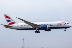 British Airways Boeing 787-8 Dreamliner G-ZBJA