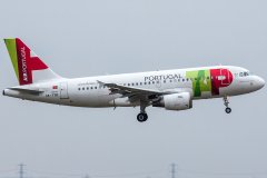 TAP - Air Portugal Airbus A319-111 CS-TTD