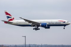 British Airways Boeing 777-236(ER) G-VIIL