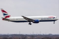 British Airways Boeing 767-336(ER) G-BNWZ