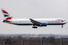 British Airways Boeing 767-336(ER) G-BZHB