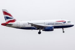 British Airways Airbus A319-131 G-EUPG