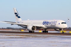 OH-LWB Finnair A350-900XWB, 31.03.2018