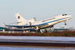 C-FMHL Dassault Falcon 7X, 31.03.2018