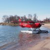 Cessna TU206G Turbo Stationair OH-CHZ Hanko 2015-04-25