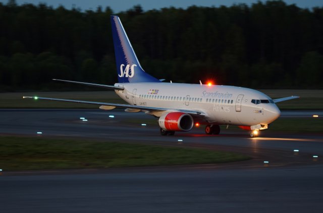 LN-RCT vilkuttaa