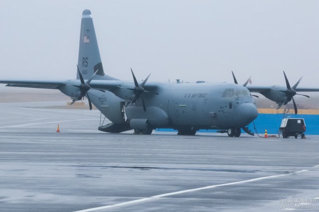 15-5831 USAF Lockheed C-130J-30 Super Hercules, 01.05.2018