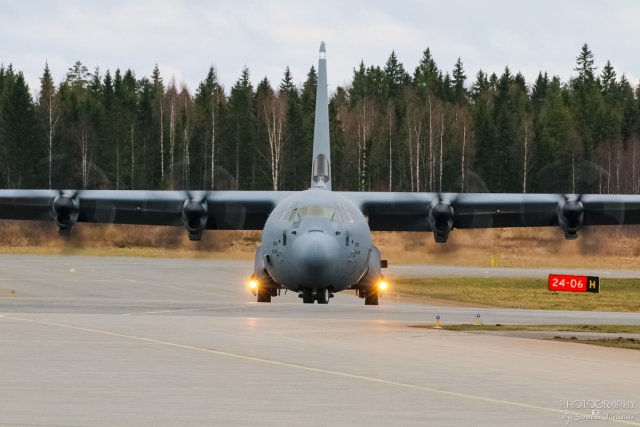 15-5831 USAF Lockheed C-130J-30 Super Hercules, 02.05.2018