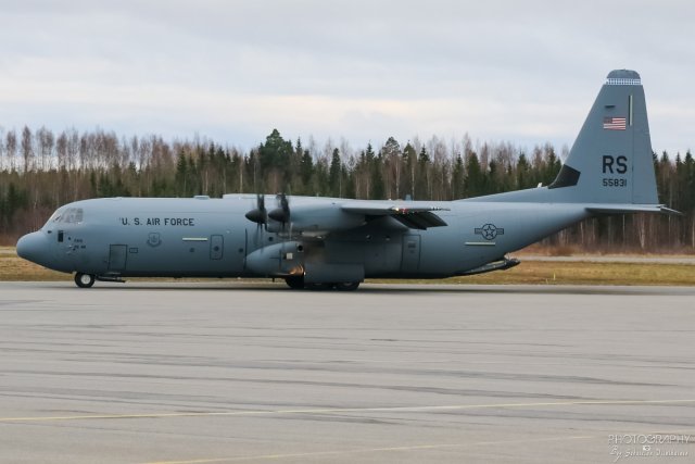 15-5831 USAF Lockheed C-130J-30 Super Hercules, 02.05.2018