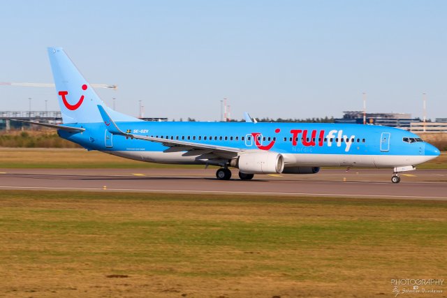 SE-DZV TUIfly Nordic B737-800, 05.05.2018