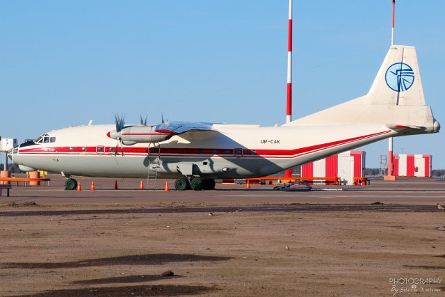 UR-CAK Ukraina Air Alliance Antonov An-12BP, 05.05.2018