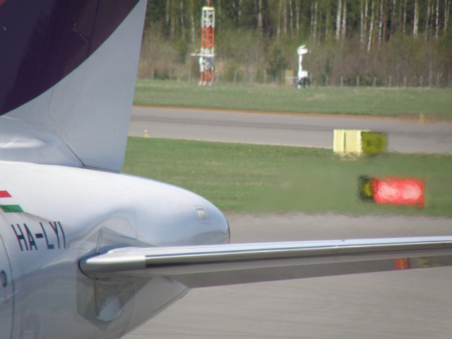 Airbus A320-232 HA-LYI