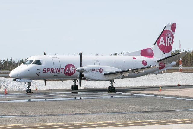 SP-KPV. Saab 340A(F)