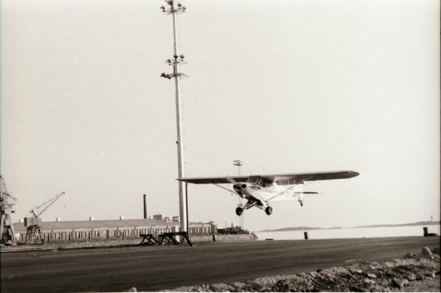 Piper PA-18-135 Super Cub OH-CPT Hanko 1960s