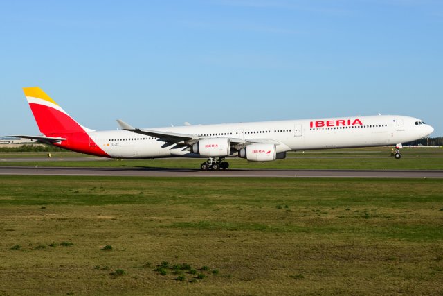 EC-JCZ, Iberia Airbus A340-600, 12.5.2018