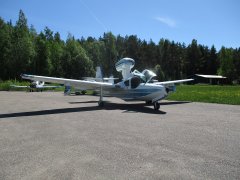 Lake  LA-4-200 Buccaneer N8006E EFHN 2018-05-26