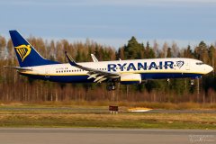 EI-FOB Ryanair Boeing B737-800, 06.05.2018