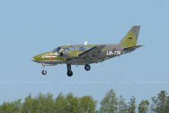 Piper PA-31-350 Navajo, LN-TTA, 2018-05-25