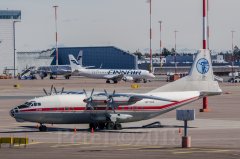 Ukraine Air Alliance An-12BP